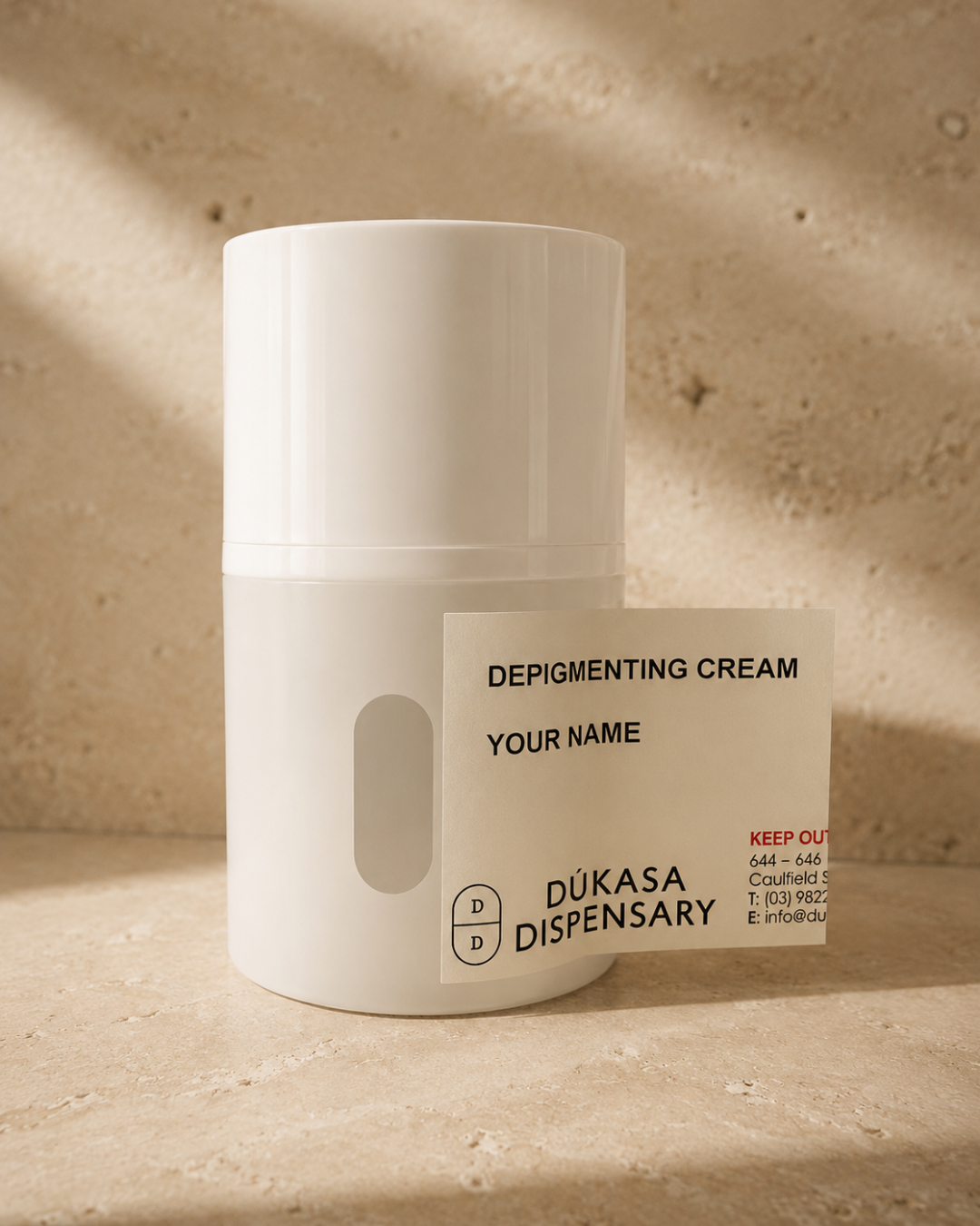 Depigmenting Cream