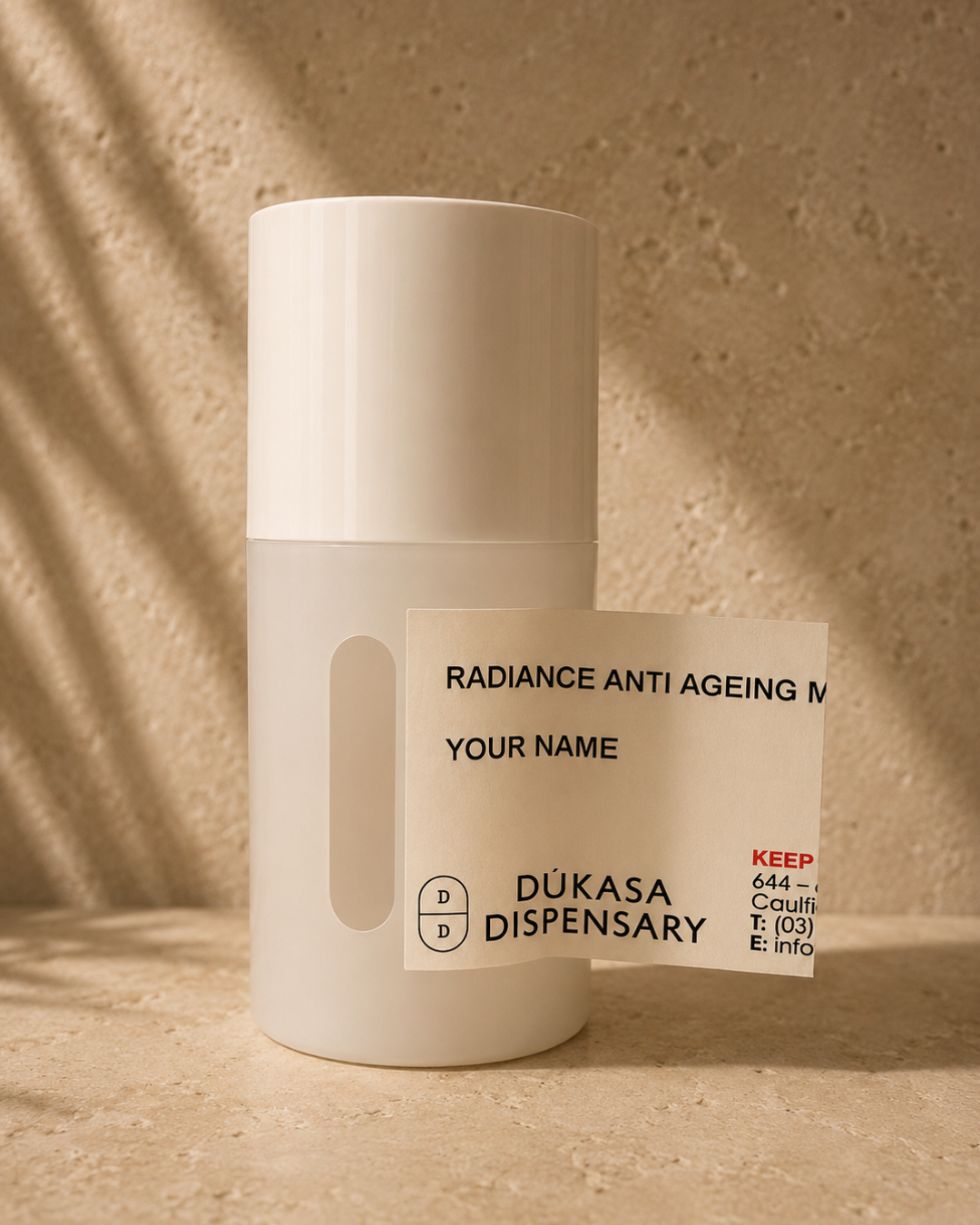 Radiance Moisturising Cream