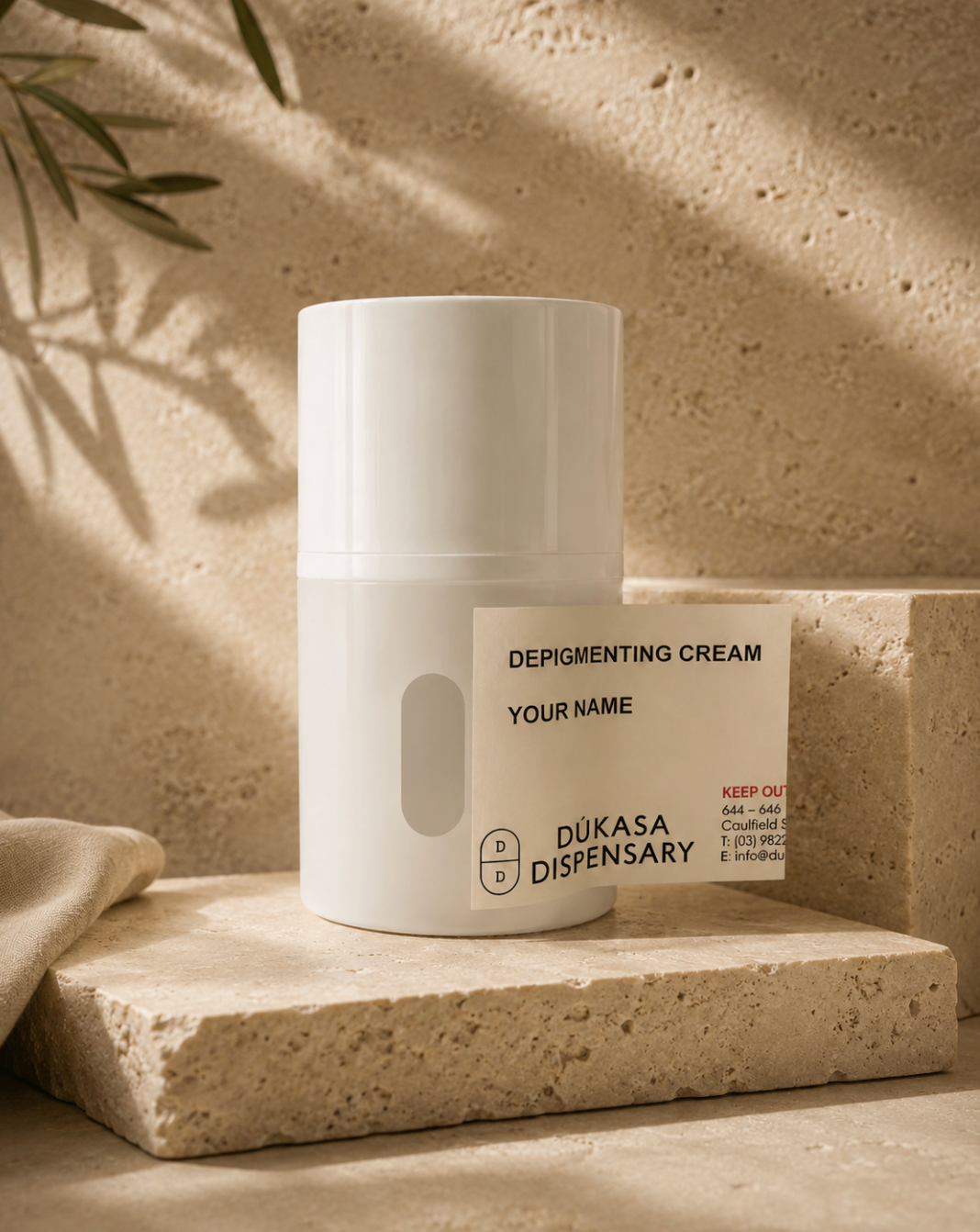 Depigmenting Cream
