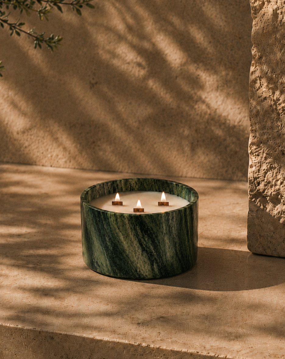 The Dukasa Bespoke Candle | Jade - 500g